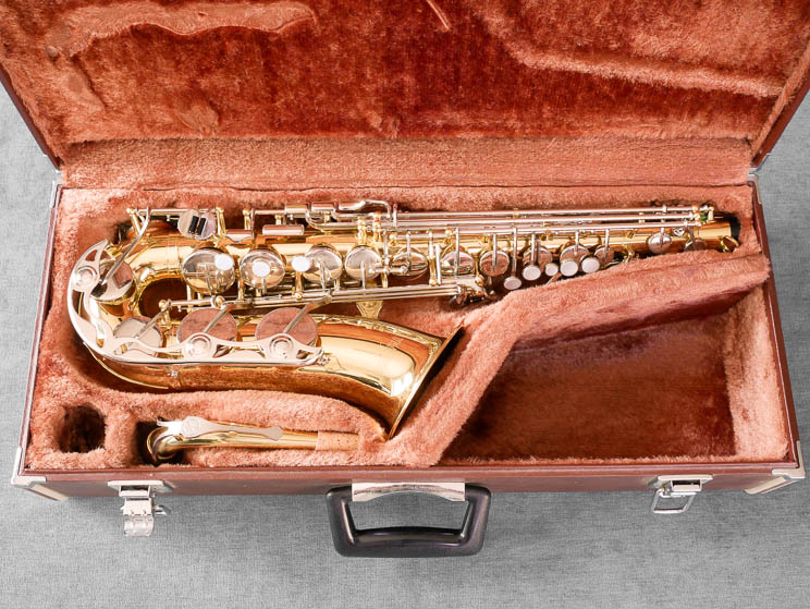 Saxophone alto Yamaha YAS-25