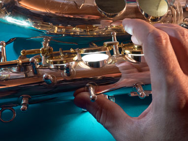 Révision des saxophones