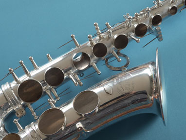 Nettoyage des saxophones